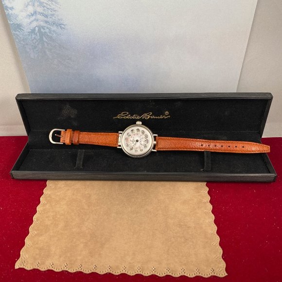 Vintage Eddie Bauer Rock Climbers Watch Sports Watch with Crystal Guard - Picture 2 of 7